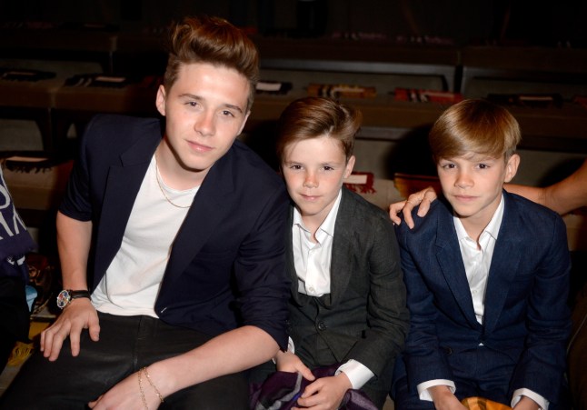 Burberry "London In Los Angeles" Event- Inside