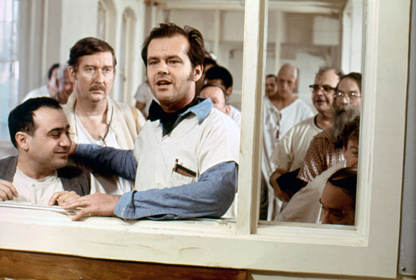On the set of One Flew Over the Cuckoo's Nest