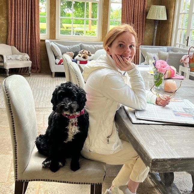 Geri Halliwell Horner Geri (@gerihalliwellhorner) FROM: Instagram WITHOUT PERMISSION.