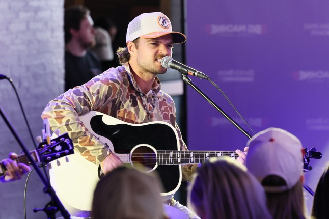 NASHVILLE, TENNESSEE - JUNE 07: Conner Smith performs during Big Machine Label Group x CMA Fest 2025 at Lainey Wilson???s Bell Bottoms Up on June 07, 2025 in Nashville, Tennessee. (Photo by Terry Wyatt/Getty Images for Big Machine Label Group)