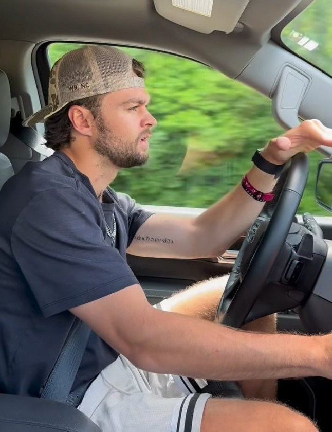 Country music singer Conner Smith driving his vehicle days before incident 14802317 Woman 'ploughed down and killed by country star' was grandmother and one of Tennessee's top lawyers