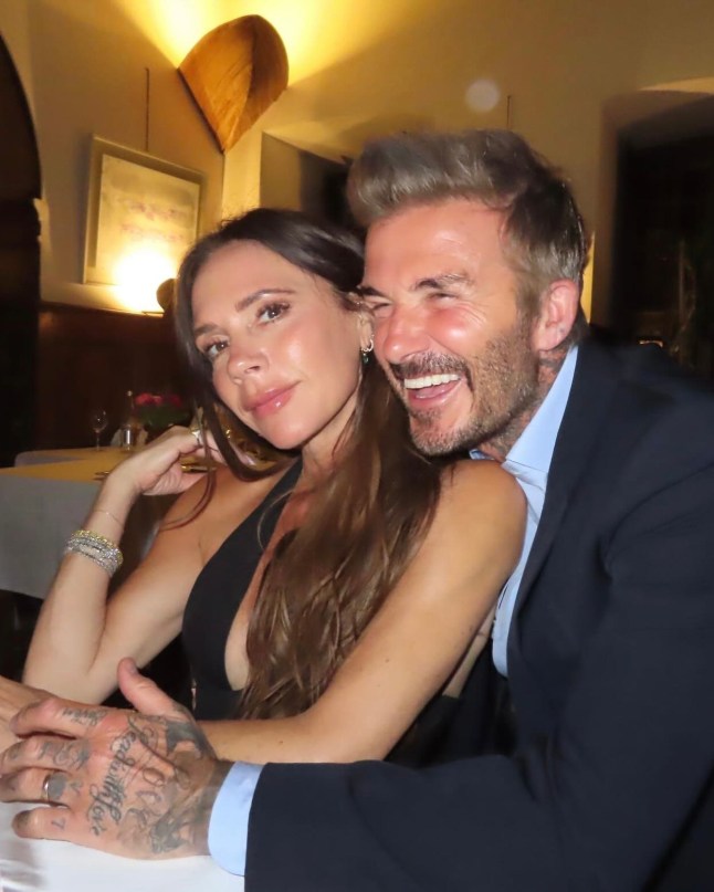 Victoria Beckham's heartbreaking Father's Day tribute to husband David filled with nods to son Brooklyn amid their family feud after he failed to acknowledge his dad's knighthood - as she leads celebrity posts