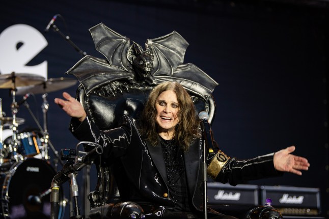 Black Sabbath, Ozzy Osbourne farewell gig credit Ross Halfin