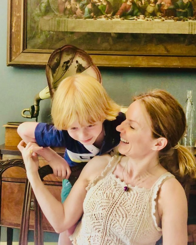 (Picture: gerihalliwellhorner/Instagram)