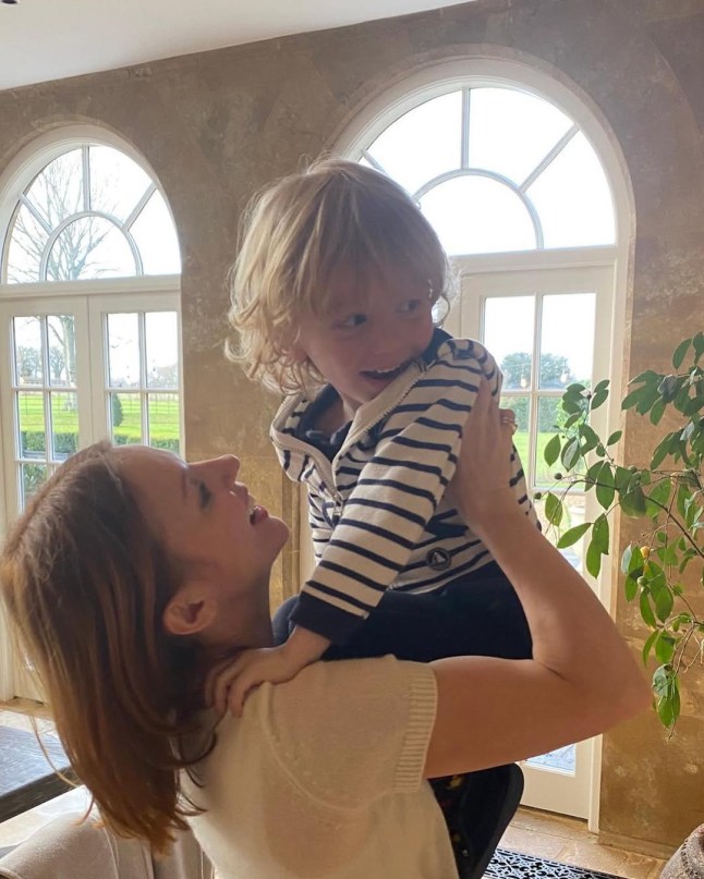(Picture: gerihalliwellhorner/Instagram)