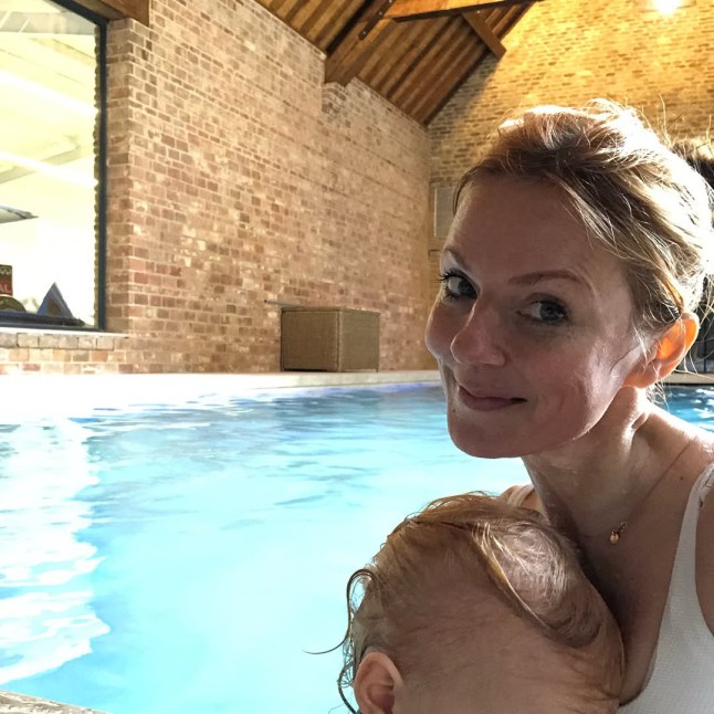 (Picture: gerihalliwellhorner/Instagram)