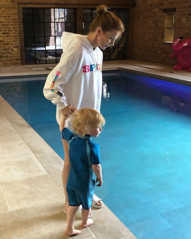 (Picture: gerihalliwellhorner/Instagram)