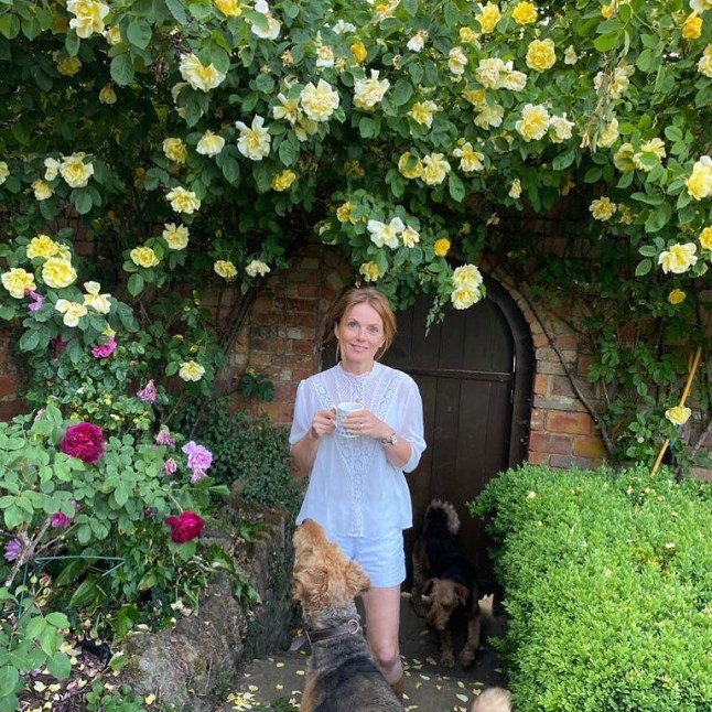 (Picture: gerihalliwellhorner/Instagram)