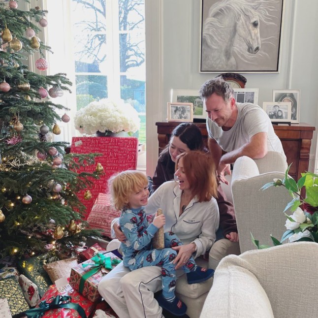 (Picture: gerihalliwellhorner/Instagram)