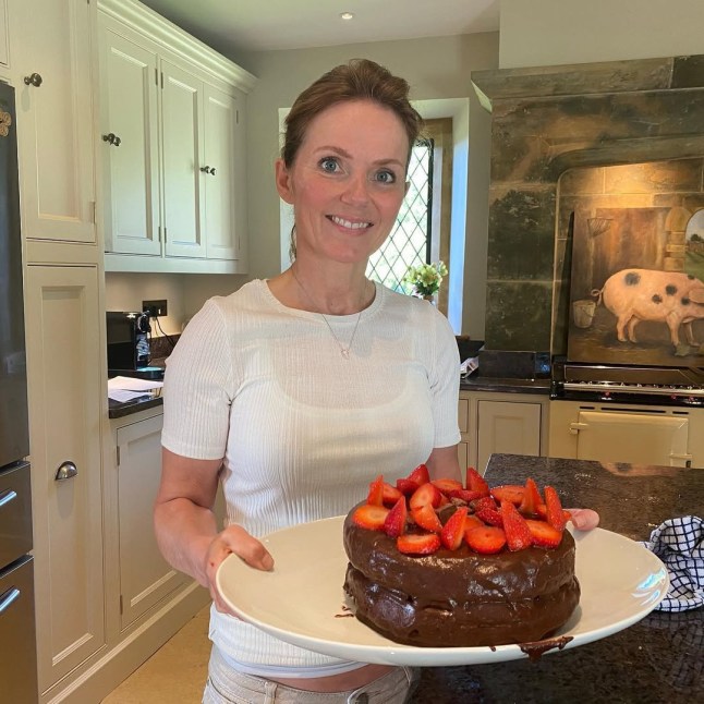 (Picture: gerihalliwellhorner/Instagram)