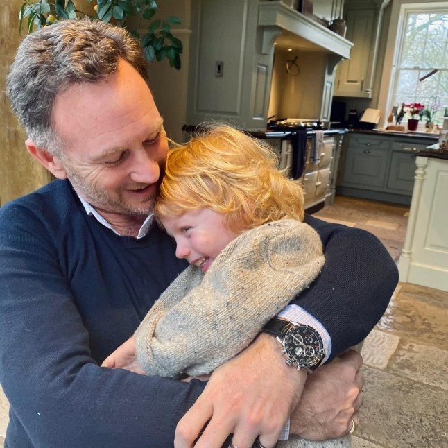 (Picture: gerihalliwellhorner/Instagram)