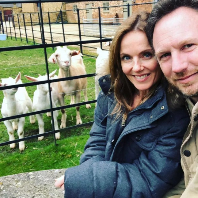 Geri Halliwell Horner