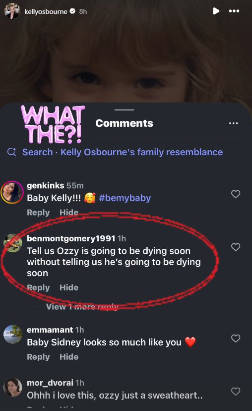 Kelly Osbourne hits out at reports Sharon and Ozzy have 'suicide pact'