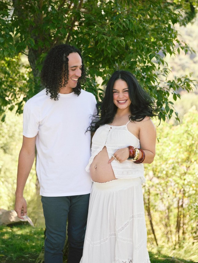 Vanessa Hudgens reveals second pregnancy days after announcing acting comeback