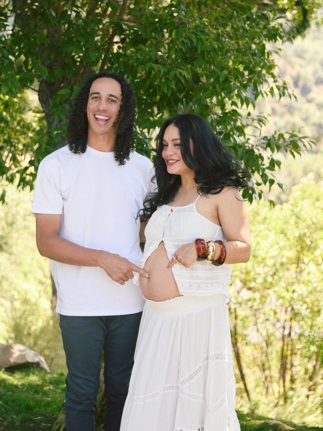 Vanessa Hudgens reveals second pregnancy days after announcing acting comeback