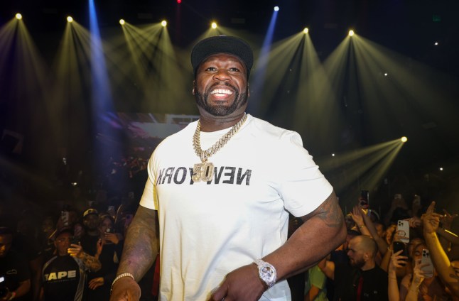 MIAMI, FLORIDA - May 4: 50 Cent Performs At E11EVEN Miami during Miami Race Week on May 4, 2025 in Miami, Florida. (Photo by Alexander Tamargo/Getty Images for E11EVEN)