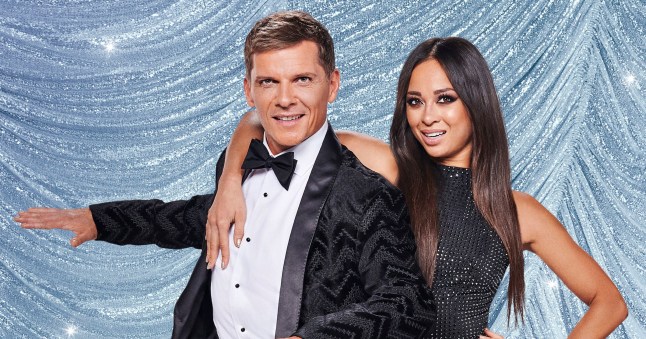 Embargoed to 2020 Saturday September 16For use in UK, Ireland or Benelux countries only Undated BBC handout photo of Nigel Harman and Katya Jones who appear on this year's Strictly Come Dancing on BBC 1. Issue date: Saturday September 16, 2023. PA Photo. See PA story SHOWBIZ Strictly. Photo credit should read: Ray Burniston/BBC/PA WireNOTE TO EDITORS: Not for use more than 21 days after issue. You may use this picture without charge only for the purpose of publicising or reporting on current BBC programming, personnel or other BBC output or activity within 21 days of issue. Any use after that time MUST be cleared through BBC Picture Publicity. Please credit the image to the BBC and any named photographer or independent programme maker, as described in the caption.