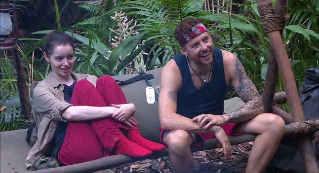 EDITORIAL USE ONLY Mandatory Credit: Photo by ITV/Shutterstock (14970171ay) Morning Story - Maura Higgins and Danny Jones 'I'm a Celebrity...Get Me Out of Here!' TV show, Series 24, Australia - 04 Dec 2024