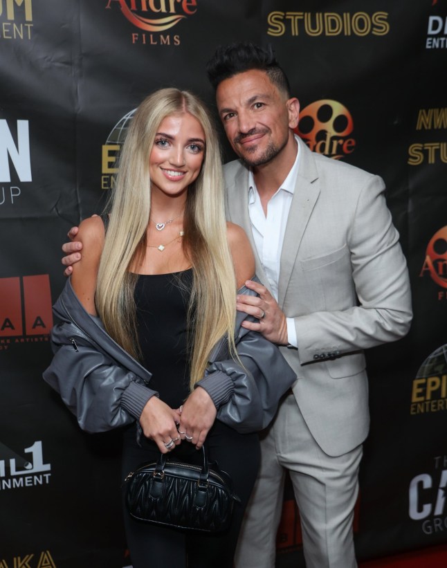 BGUK_3248227 - London, UNITED KINGDOM - Celebrities seen attending a special VIP private screening of "Jafaican" at Genesis Cinema in London Pictured: Peter Andre, Princess Andre BACKGRID UK 20 MAY 2025 BYLINE MUST READ: BACKGRID UK: +44 208 344 2007 / uksales@backgrid.com USA: +1 310 798 9111 / usasales@backgrid.com *Pictures Containing Children Please Pixelate Face Prior To Publication*