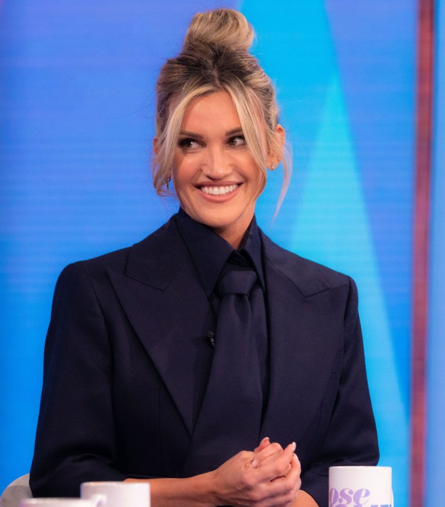 Editorial use only Mandatory Credit: Photo by Ken McKay/ITV/Shutterstock (15402864i) Ashley Roberts 'Loose Women' TV show, London, UK - 17 Jul 2025