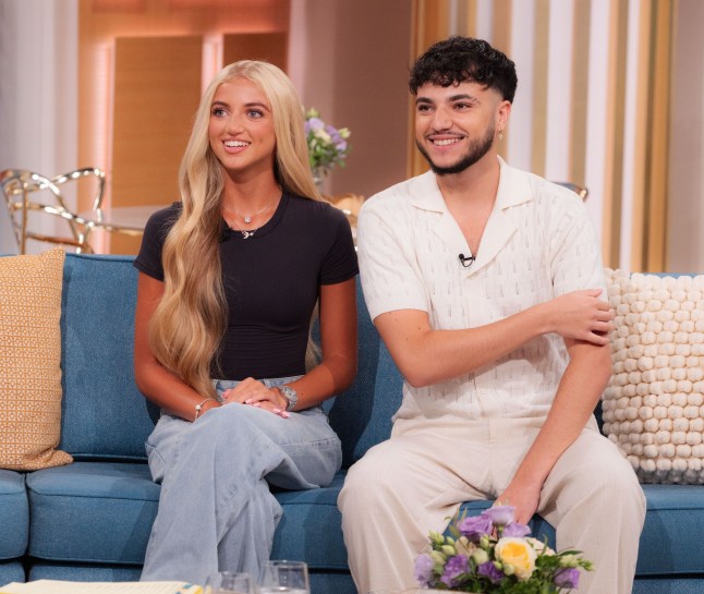 Editorial use only Mandatory Credit: Photo by Ken McKay/ITV/Shutterstock (15432426p) Princess Andre, Junior Andre 'This Morning' TV show, London, UK - 08 Aug 2025