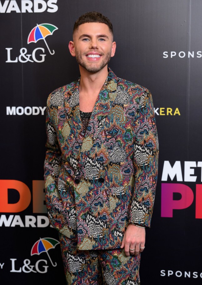 LONDON, ENGLAND - FEBRUARY 26: Dean McCullough attends the Metro Pride Awards 2025 at the Grand Connaught Rooms on February 26, 2025 in London, England. (Photo by Karwai Tang/WireImage)