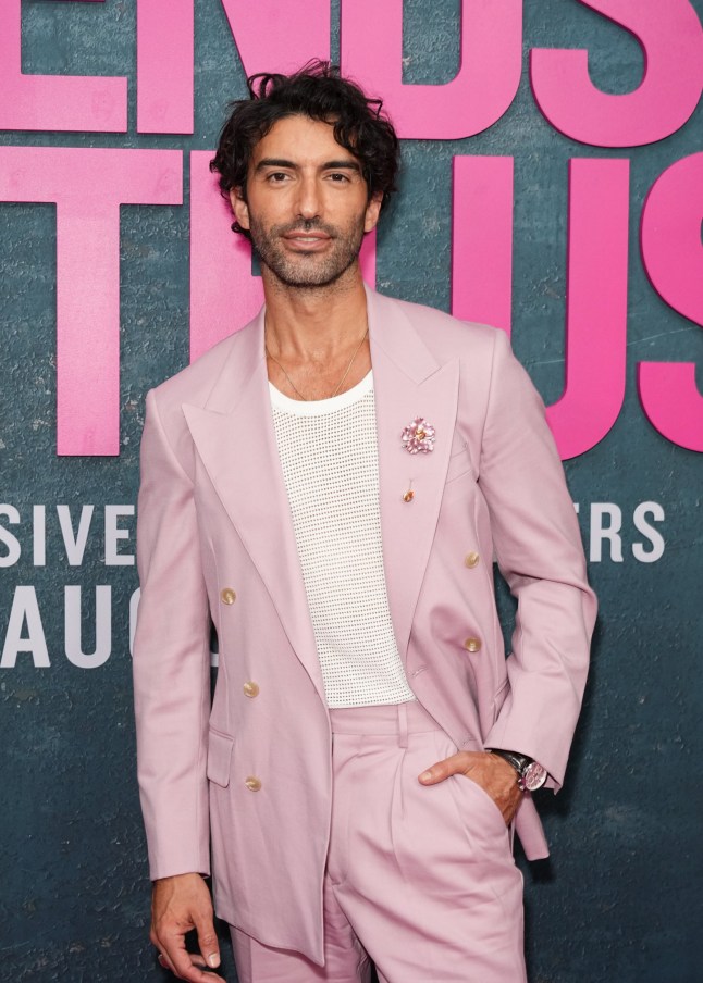 Justin Baldoni at the "It Ends With Us" New York Premiere at AMC Lincoln Square Theater on August 06, 2024 in New York City. (Photo by John Nacion/Variety via Getty Images) 14216759