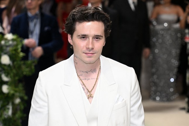 Brooklyn Beckham attends the 2024 Costume Institute Benefit for "Sleeping Beauties: Reawakening Fashion" at The Metropolitan Museum of Art