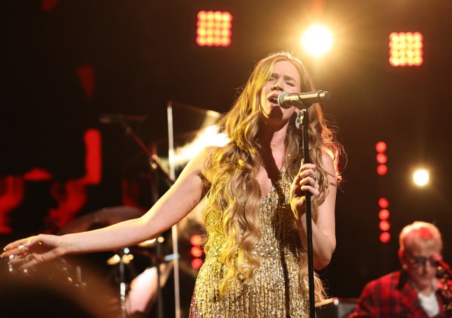 NEW YORK, NEW YORK - MARCH 07: Joss Stone performs onstage during the Eighth Annual LOVE ROCKS NYC Benefit Concert For God's Love We Deliver at Beacon Theatre on March 07, 2024 in New York City. (Photo by Jamie McCarthy/Getty Images for LOVE ROCKS NYC/God's Love We Deliver )