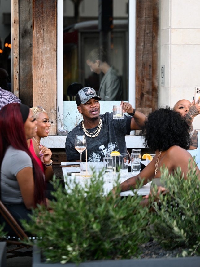 LOS ANGELES, CA - SEPTEMBER 10: Ne-Yo is seen on September 10, 2025 in Los Angeles, California. (Photo by DUTCH/Bauer-Griffin/GC Images)