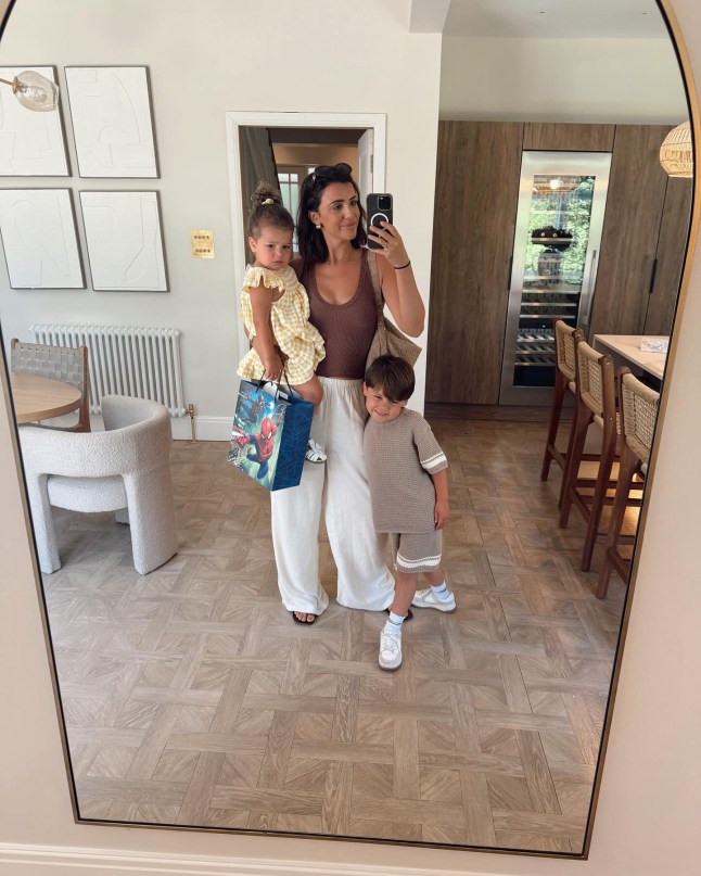 SUNDAY 9AM - Inside Ryan Thomas and Lucy Mecklenburgh's 'forever home' after two-year renovation Instagram