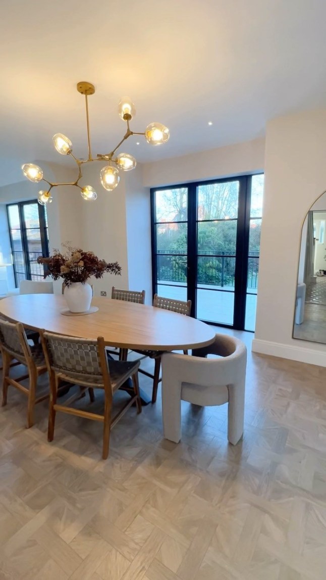 SUNDAY 9AM - Inside Ryan Thomas and Lucy Mecklenburgh's 'forever home' after two-year renovation Instagram