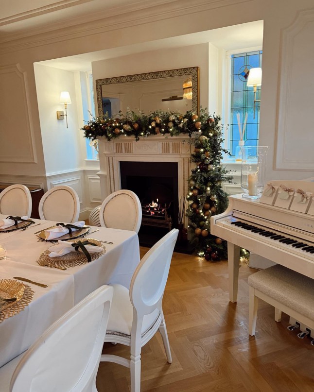 SUNDAY 9AM - Inside Ryan Thomas and Lucy Mecklenburgh's 'forever home' after two-year renovation Instagram
