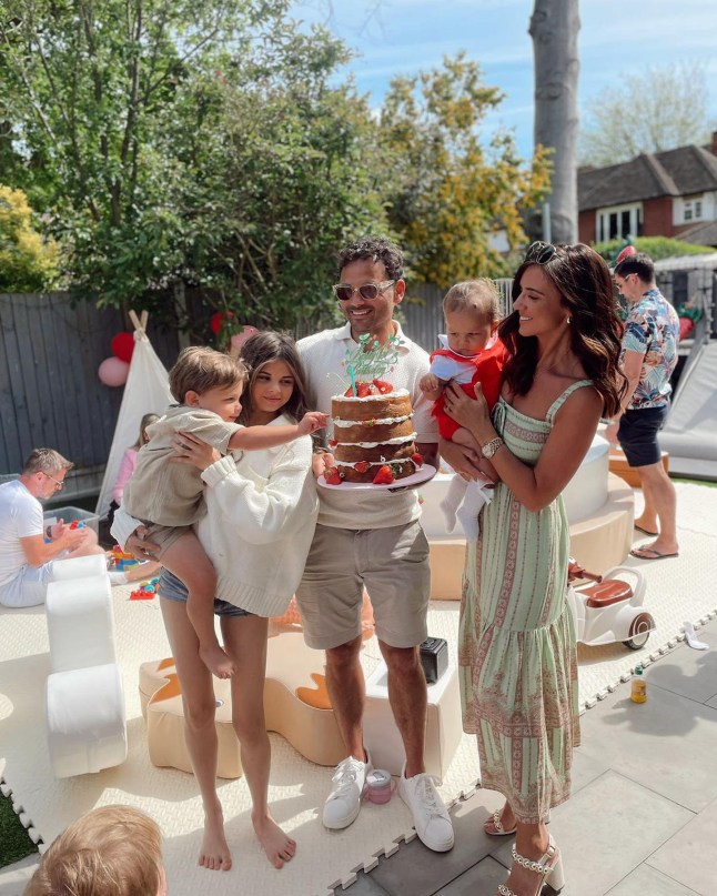 SUNDAY 9AM - Inside Ryan Thomas and Lucy Mecklenburgh's 'forever home' after two-year renovation Instagram