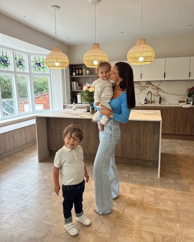 SUNDAY 9AM - Inside Ryan Thomas and Lucy Mecklenburgh's 'forever home' after two-year renovation Instagram