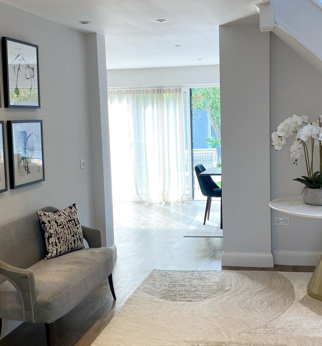 SUNDAY 9AM - Inside Ryan Thomas and Lucy Mecklenburgh's 'forever home' after two-year renovation Instagram