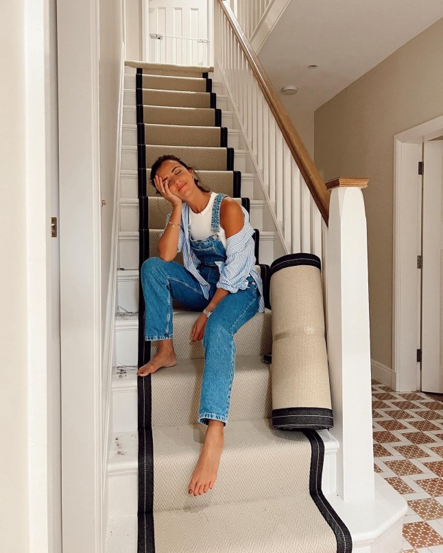 SUNDAY 9AM - Inside Ryan Thomas and Lucy Mecklenburgh's 'forever home' after two-year renovation Instagram