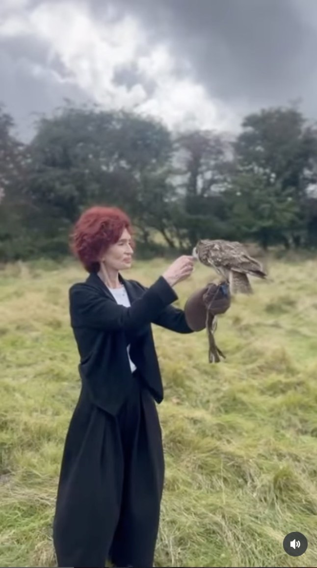 Sharon Osbourne seen for first time since Ozzy's emotional funeral