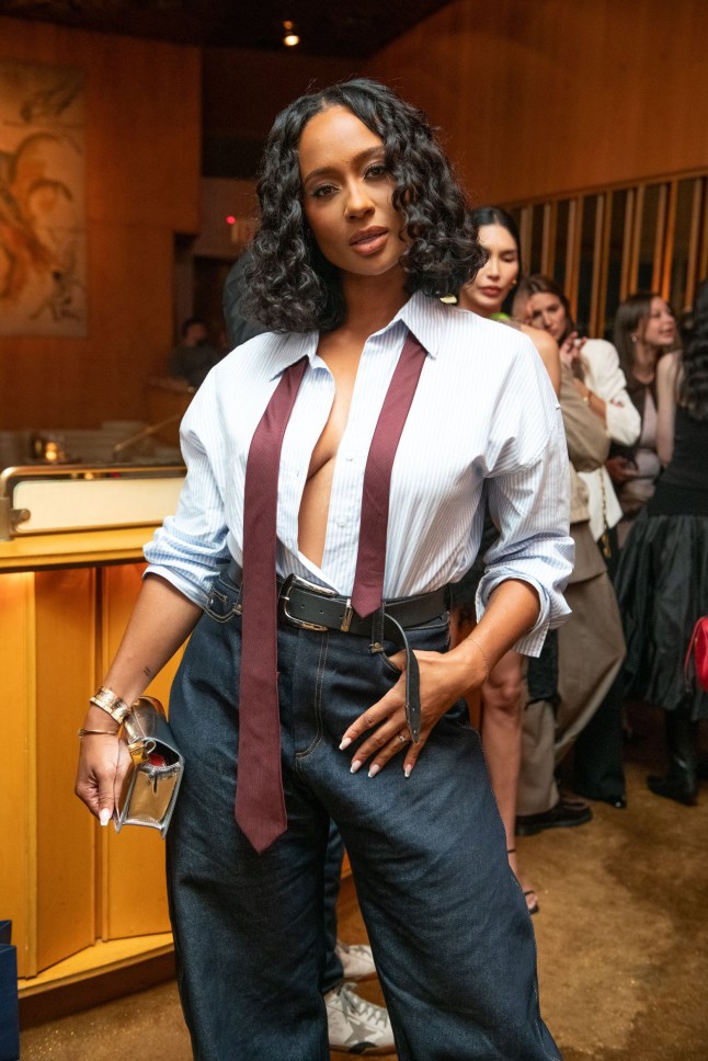 Mandatory Credit: Photo by Steve Lucero/BFA.com/Shutterstock (15483282dc) Kayla Nicole Simkhai SS26 after party and Taraji. P Henson birthday party at Boom, Boom, NYC, New York, United States - 11 Sep 2025
