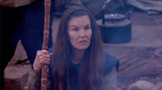 Janice Dickinson in I'm A Celeb