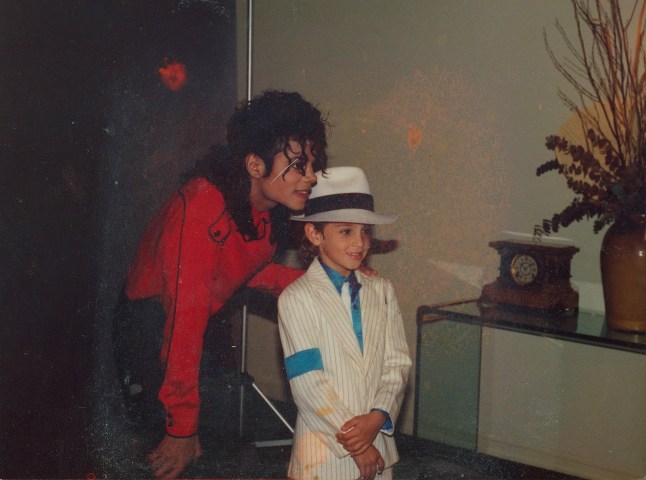 Michael Jackson and Wade Robson Leaving Neverland - Still 1 A still from Leaving Neverland by Dan Reed, an official selection of the Special Events program at the 2019 Sundance Film Festival. Courtesy of Sundance Institute.