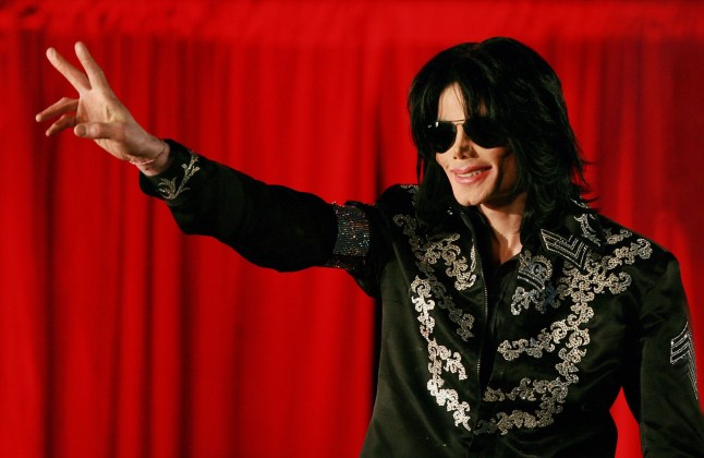 (FILES) In this file photo taken on March 05, 2009 US popstar Michael Jackson addresses a press conference at the O2 arena in London. - Louis Vuitton said on March 14, 2019 they were pulling Michael Jackson-themed clothes from a new collection in the wake of the "Leaving Neverland" documentary which revived claims that the singer sexually abused children. The brand's men's autumn winter collection, designed by the label's black American designer Virgil Abloh, was designed as a hommage to Jackson's "prodigious talent". (Photo by Carl DE SOUZA / AFP)CARL DE SOUZA/AFP/Getty Images