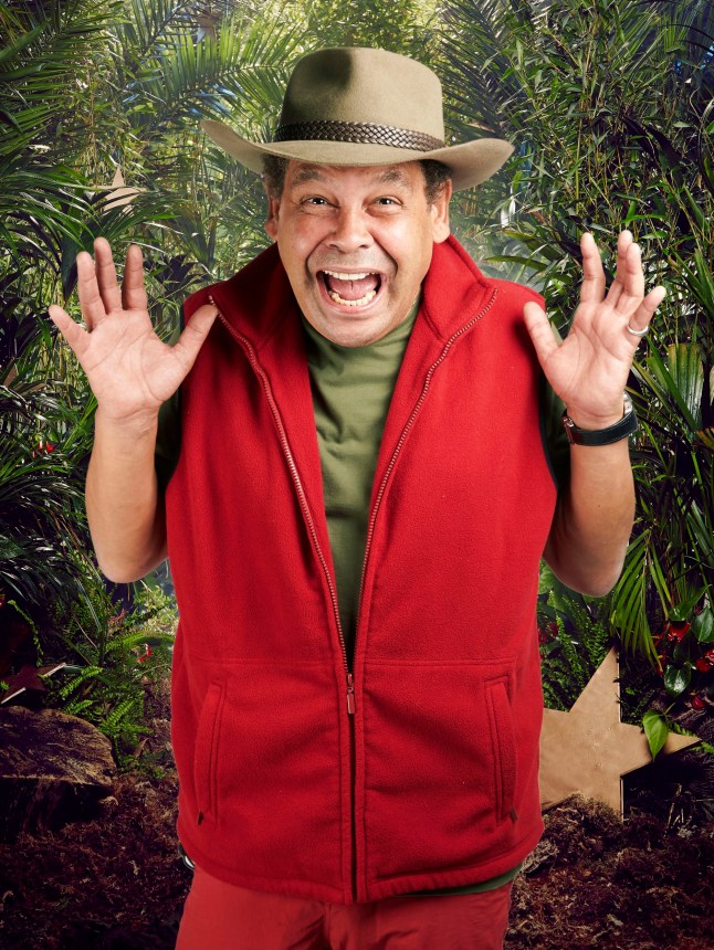 Undated handout photo issued by ITV of Craig Charles, who is one of the 10 contestants confirmed to heading into the Australian jungle for the ITV show I'm A Celebrity ... Get Me Out Of Here! PRESS ASSOCIATION Photo. Issue date: Tuesday November 11, 2014. See PA story SHOWBIZ Celebrity. Photo credit should read: ITV/PA Wire NOTE TO EDITORS: This handout photo may only be used in for editorial reporting purposes for the contemporaneous illustration of events, things or the people in the image or facts mentioned in the caption. Reuse of the picture may require further permission from the copyright holder.