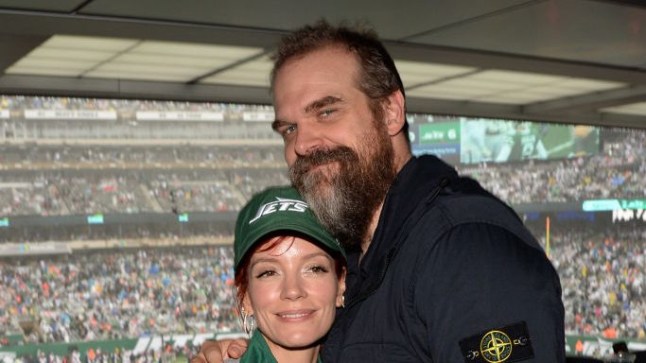 Celebrities Attend The Denver Broncos And New York Jets Game