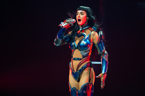 Katy Perry Performs At The O2 Arena