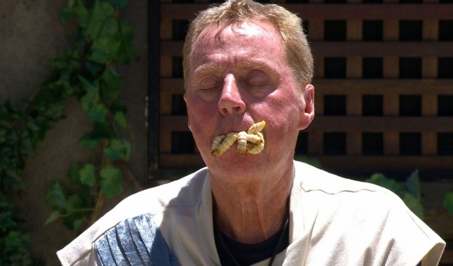 Editorial Use Only Mandatory Credit: Photo by ITV/REX/Shutterstock (9991348ag) Bushtucker Trial: Nero to Zero - Harry Redknapp 'I'm a Celebrity... Get Me Out of Here!' TV Show, Series 18, Australia - 24 Nov 2018