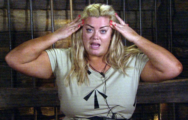 Editorial use only Mandatory Credit: Photo by Shutterstock (4255002ae) Gemma Collins 'I'm A Celebrity...Get Me Out Of Here!' TV Programme, Australia - 19 Nov 2014
