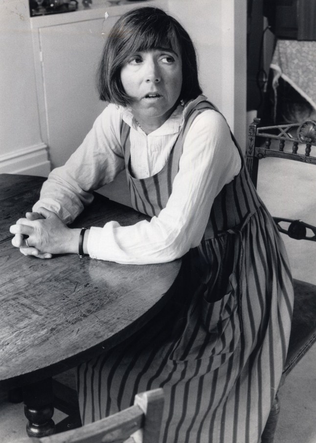 Mandatory Credit: Photo by Jenny Goodall/Daily Mail/REX/Shutterstock (1195789a) Petronella Barker The First Wife Of Anthony Hopkins. Petronella Barker The First Wife Of Anthony Hopkins.