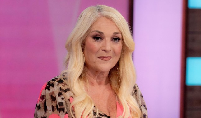 Editorial use only Mandatory Credit: Photo by Ken McKay/ITV/Shutterstock (14365656p) Vanessa Feltz 'Loose Women' TV show, London, UK - 26 Feb 2024