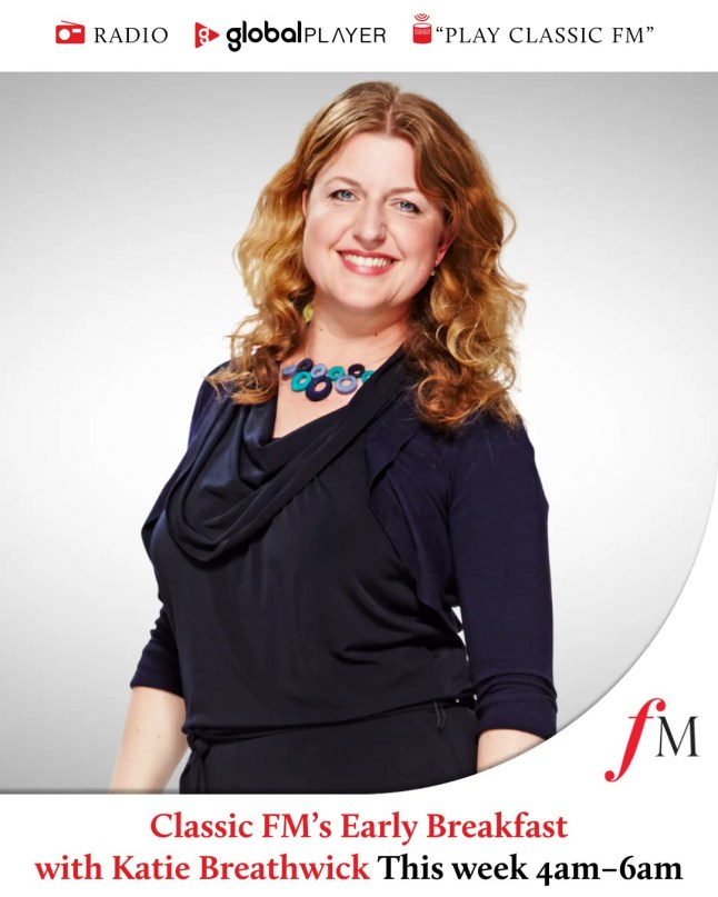 Katie Breathwick   Classic FM @ClassicFM Enjoy a sublime start to your morning with some of the most uplifting classical music with Katie  @Breathwick . 🎶  Early Breakfast | Weekdays 4am–6am | Listen on  @GlobalPlayer  👉 http://clssicfm.co/EB
